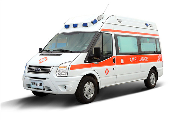 宇通ZK5033XJH5救护车（柴油国五4-8座）