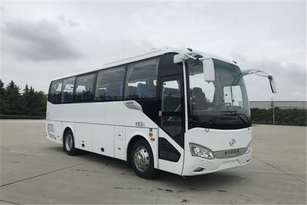 海格KLQ6829KAE51客车（柴油国五24-36座）