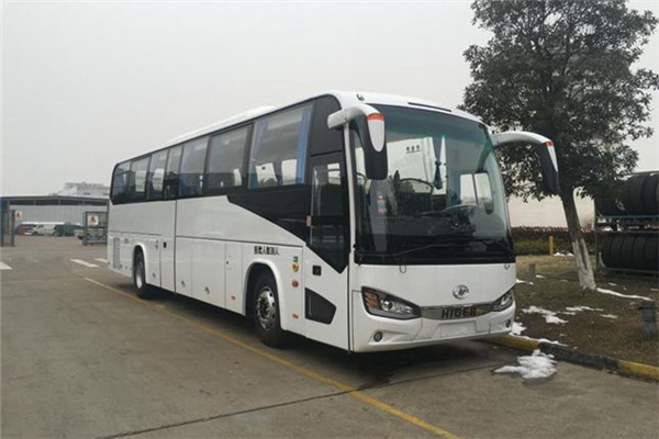 海格KLQ6121YAE51B客车（柴油国五24-56座）