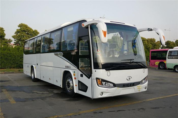 海格KLQ6111HZGEVN公交车（纯电动24-48座）