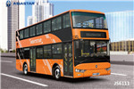 亚星JS6111SHBEV双层公交车（纯电动30-61座）
