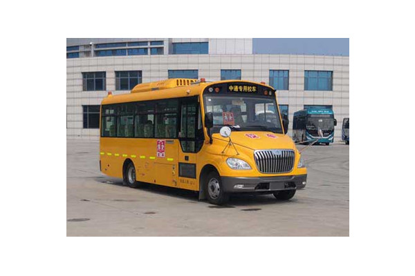 中通LCK6760D5Y幼儿专用校车（柴油国五24-44座）