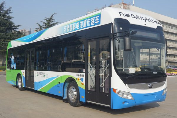 宇通ZK6125FCEVG10低入口公交车（氢燃料电池21-40座）