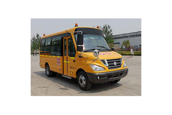 中通LCK6580D6XH幼儿专用校车（柴油国六10-19座）