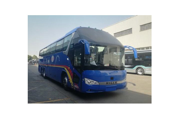 海格KLQ6132BAE61客车（柴油国六24-56座）