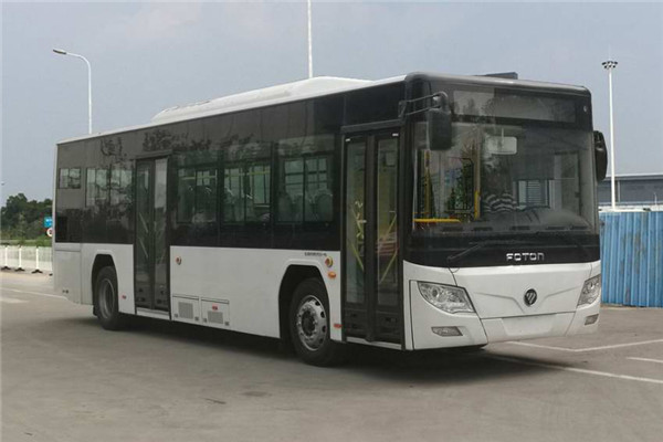 福田欧辉BJ6105EVCA-51公交车（纯电动19-39座）