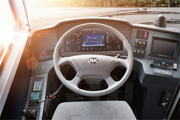 安凯HFF6600GEV2公交车（纯电动10-17座）