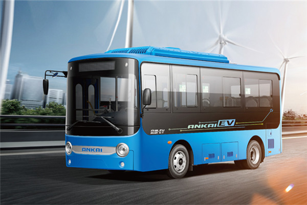 安凯HFF6600GEV2公交车（纯电动10-17座）