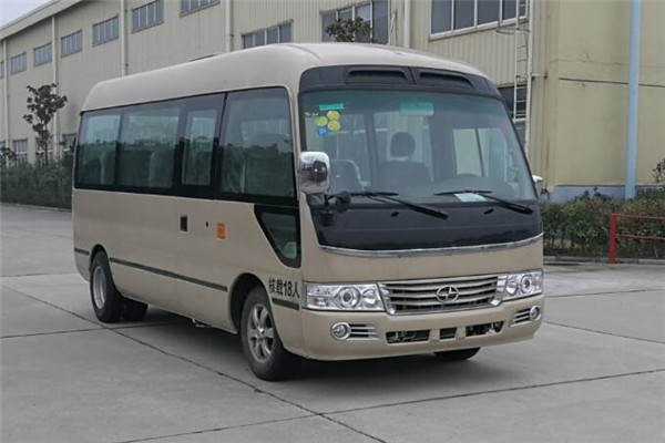 九龙HKL6602CE2客车（柴油国五10-19座）
