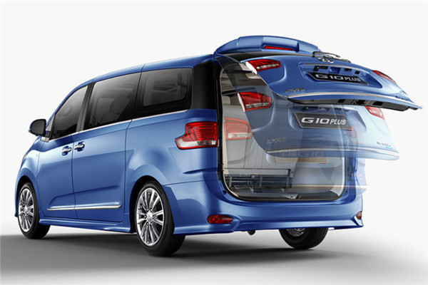 上汽大通SH6521C3客车（汽油国五10座）