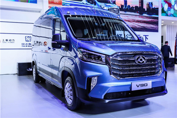 上汽大通SH6521J2DB多用途轻客（柴油国六5-9座）