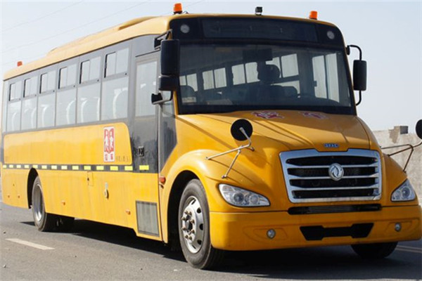 东风旅行车DFA6108KZX5S中小学生专用校车（柴油国五24-51座）