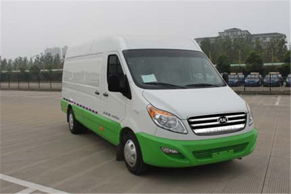 安凯HFF5041XXYEV1厢式运输车（纯电动3座）