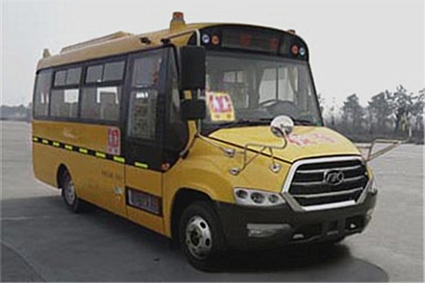 安凯HFF6601KZ5中小学生专用校车（柴油国五10-19座）
