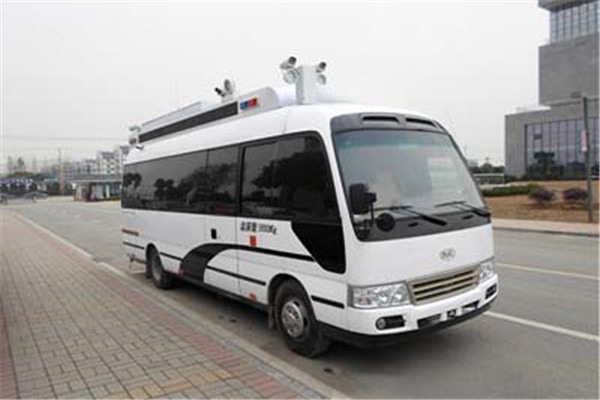 安凯HFF5060XZH指挥车（柴油国五4-9座）