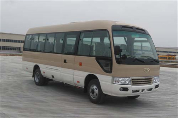 晶马JMV6702GRBEV公交车（纯电动10-23座）