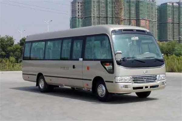 晶马JMV6773CF客车（柴油国五10-23座）
