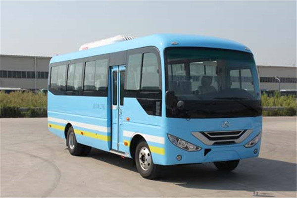 晶马JMV6721CF客车（柴油国五10-23座）