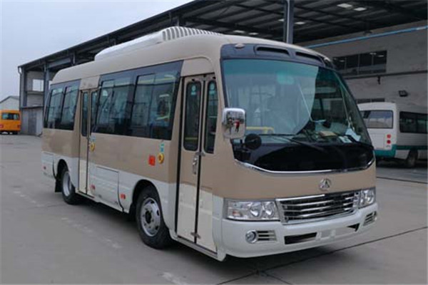 晶马JMV6660GRBEV公交车（纯电动11-24座）