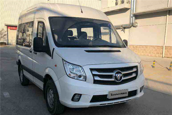 福田图雅诺BJ6608BDDDA-B6多用途轻客（柴油国六5-9座）