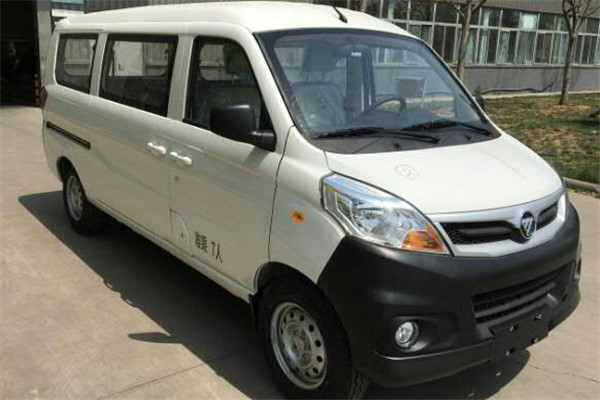 福田图雅诺BJ6455EVAA2多用途轻客（纯电动5-7座）