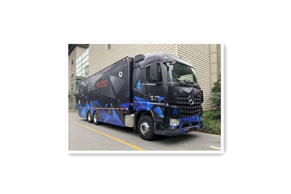 北方BFC5240XDS电视车（柴油国五2座）