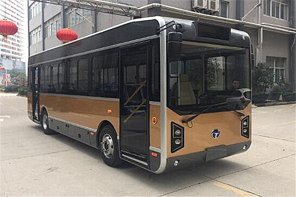扬子江WG6820BEVHW1公交车（纯电动19-24座）