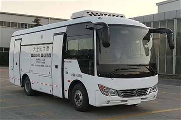 申龙SLK5080XSH售货车（柴油国五2座）