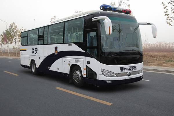 宇通ZK5160XQC5囚车（柴油国五24-50座）