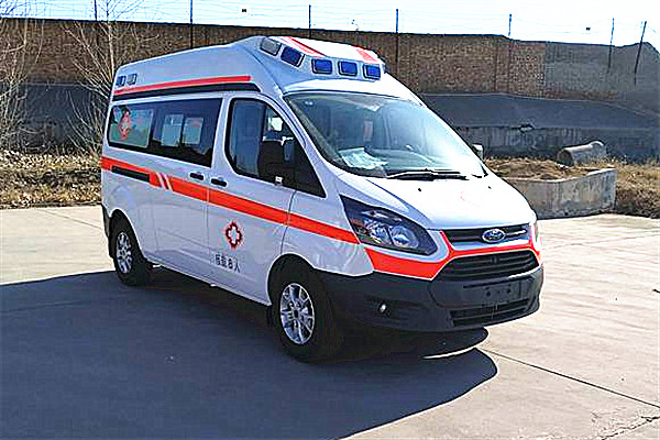 宇通ZK5033XJH16救护车（汽油国六5-8座）