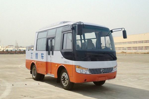 宇通ZK5082XGC15工程车（柴油国五6-9座）