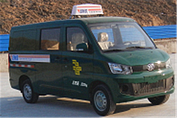 申龙SLK5021XYZE0BEV01邮政车（纯电动2座）