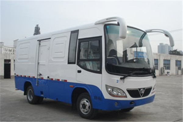 少林SLG5041XXYT5F厢式运输车（天然气国五2座）