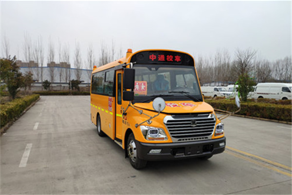 中通LCK6571D6XEA小学生专用校车（柴油国六10-19座）