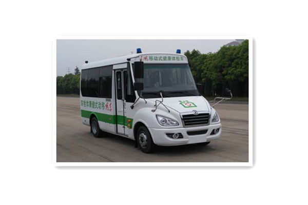 东风超龙EQ5040XYLTV体检医疗车（柴油国五2-6座）