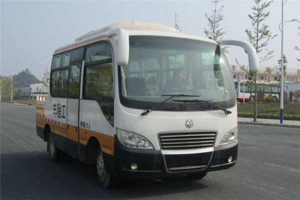 东风超龙EQ5060XGCTV工程车（柴油国五10-15座）
