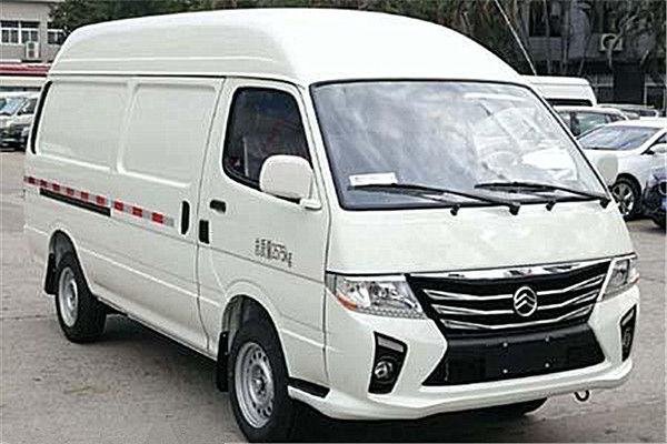 金旅XML5036XXY85厢式运输车（汽油国五2-5座）