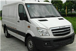 海格KLQ5040XXYBEV12厢式运输车（纯电动2-3座）