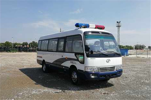 海格KLQ5060XQCE5囚车（柴油国五10-22座）