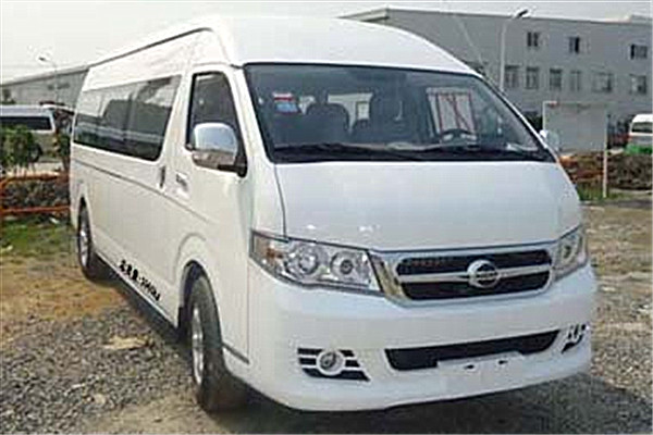 海格KLQ5041XSWE5商务车（柴油国五4-9座）