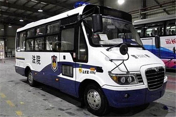 海格KLQ5060XSPE5审判车（柴油国五3-12座）