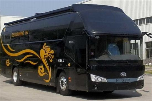 海格KLQ5182XLJE5旅居车（柴油国五2-9座）