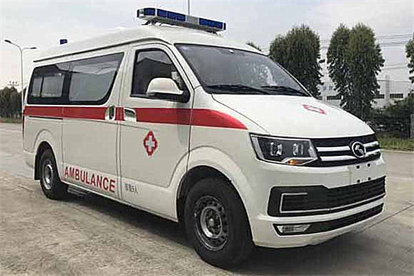金龙XMQ5037XJH26救护车（汽油国六5-9座）