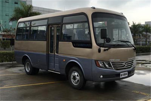 金龙XMQ6608AGD52公交车（柴油国五10-19座）