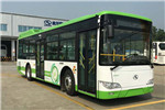 金龙XMQ6106AGCHEVD58插电式公交车（柴油/电混动国五19-40座）