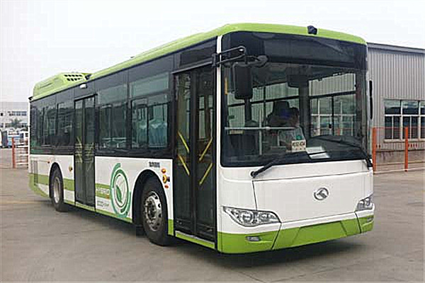 金龙XMQ6106AGCHEVN512插电式公交车（天然气/电混动国五19-40座）