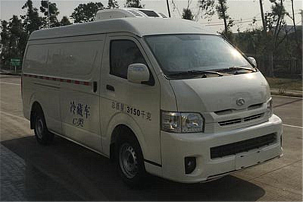 金龙XMQ5035XLC05冷藏车（汽油国五2座）