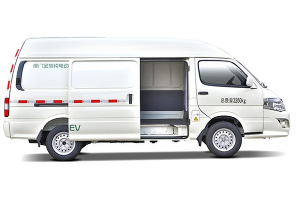 金旅XML5036XXYEVN0厢式运输车（纯电动2座）