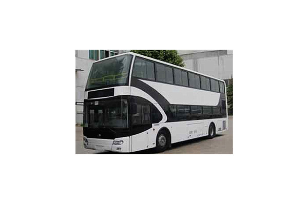 宇通ZK6116HNGS3双层公交车（天然气国五30-79座）