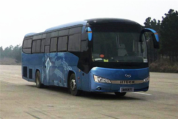 海格KLQ6122ZAHEVC5公交车（天然气/电混动国五10-70座）